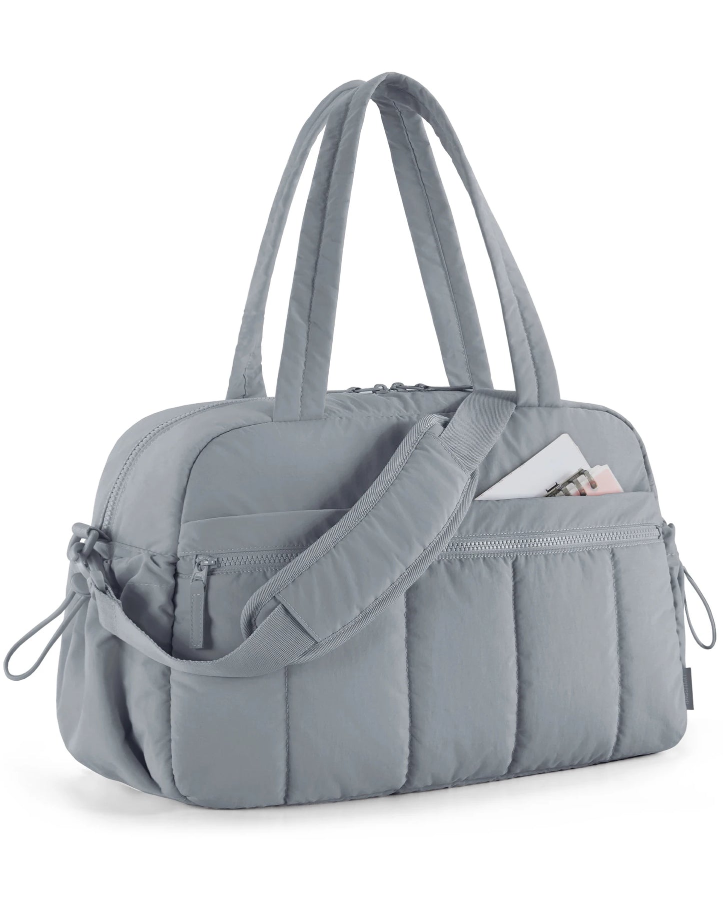 The All-Set Weekender Duffel In Beige
