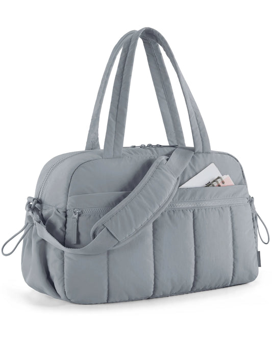 The All-Set Weekender Duffel In Gray
