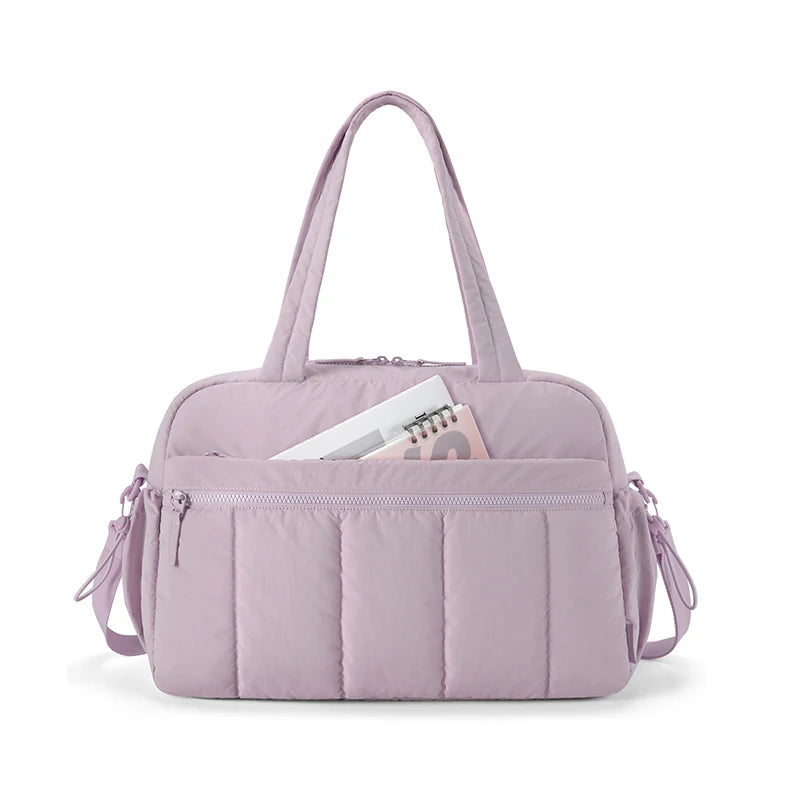 The All-Set Weekender Duffel In Beige