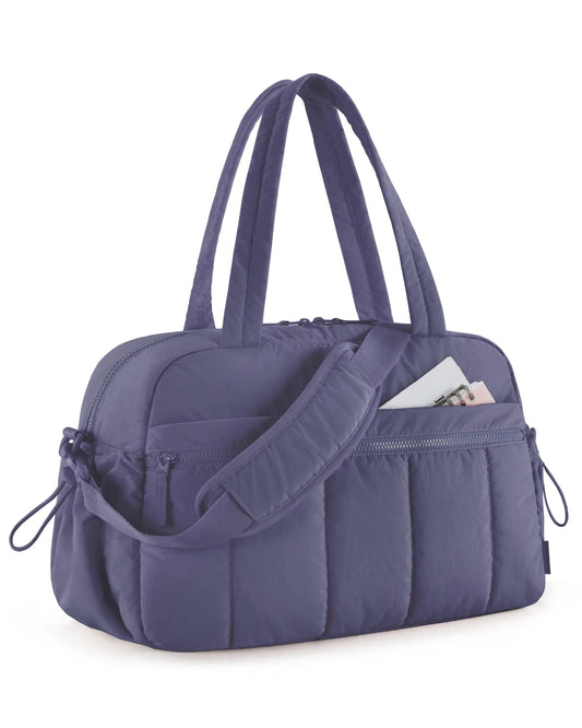 The All-Set Weekender Duffel In Deep Blue