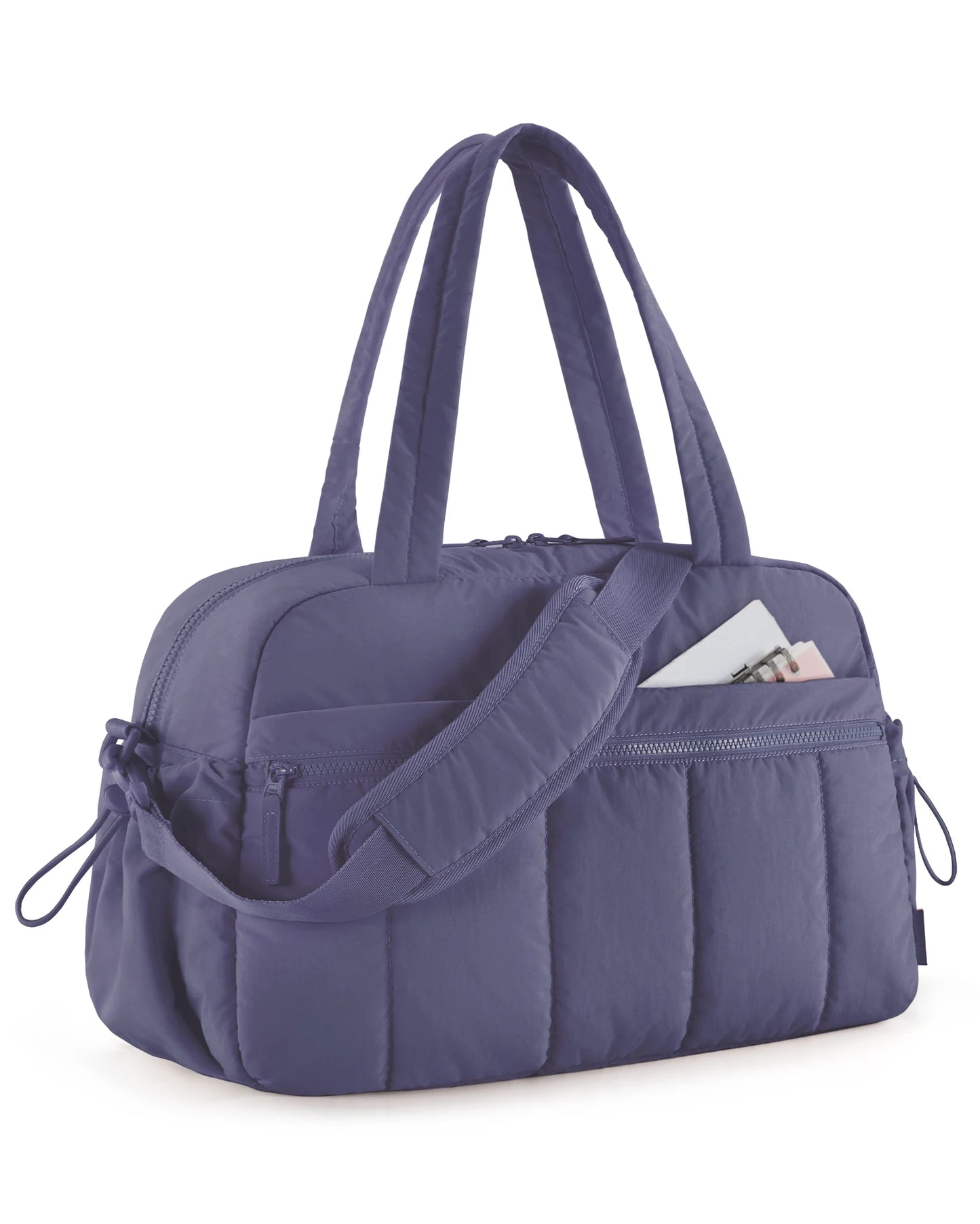 The All-Set Weekender Duffel In Beige