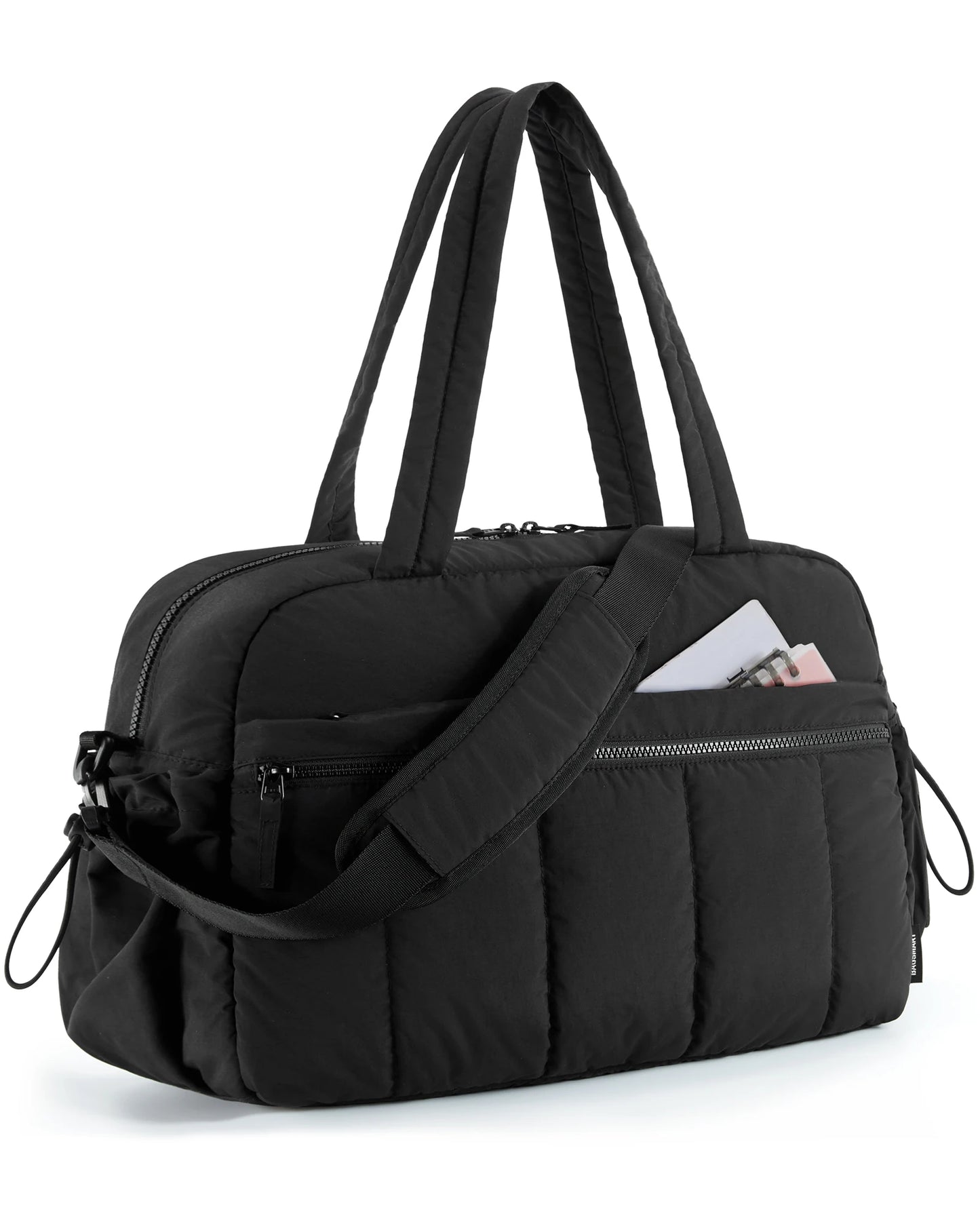 The All-Set Weekender Duffel In Beige