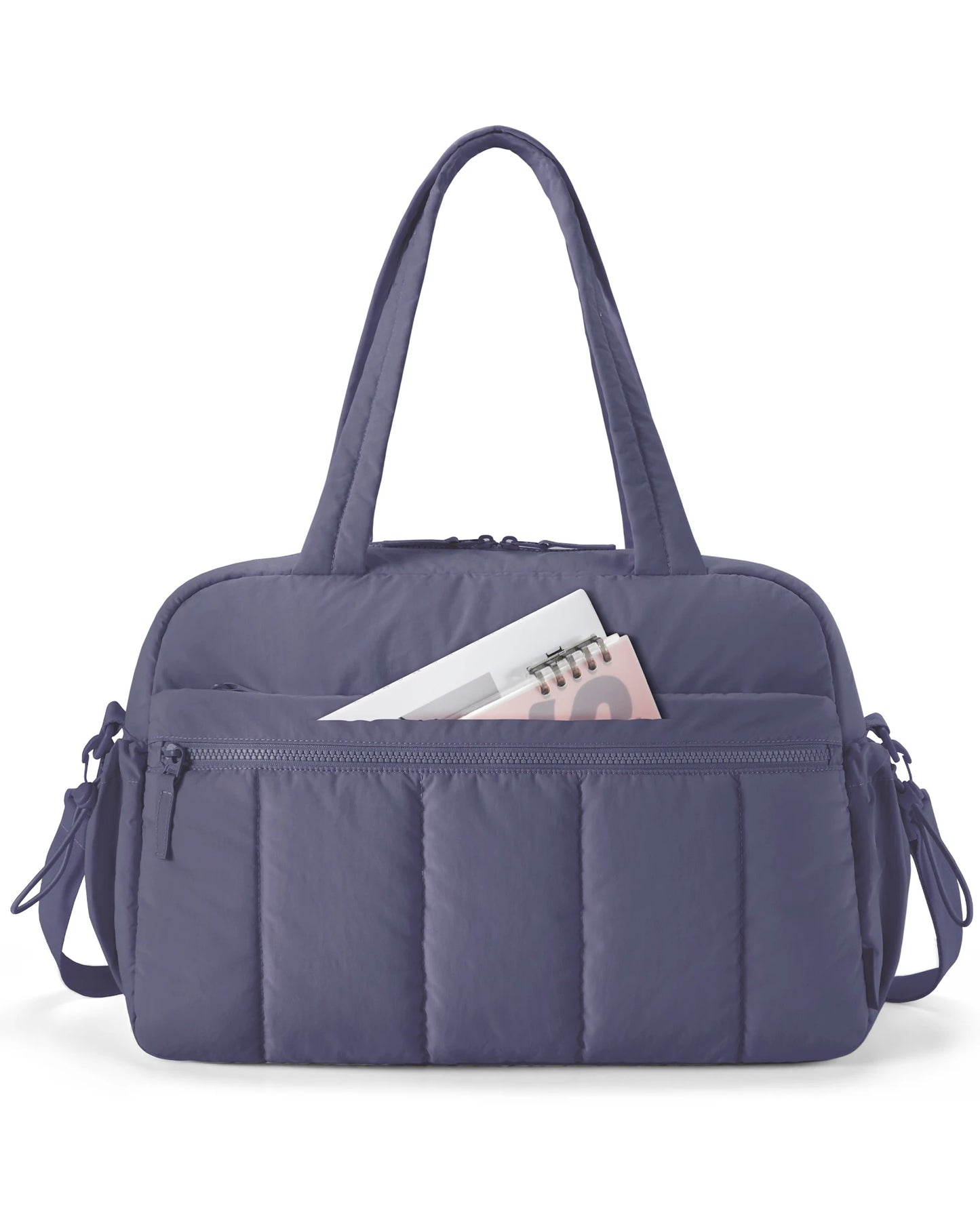 The All-Set Weekender Duffel In Beige