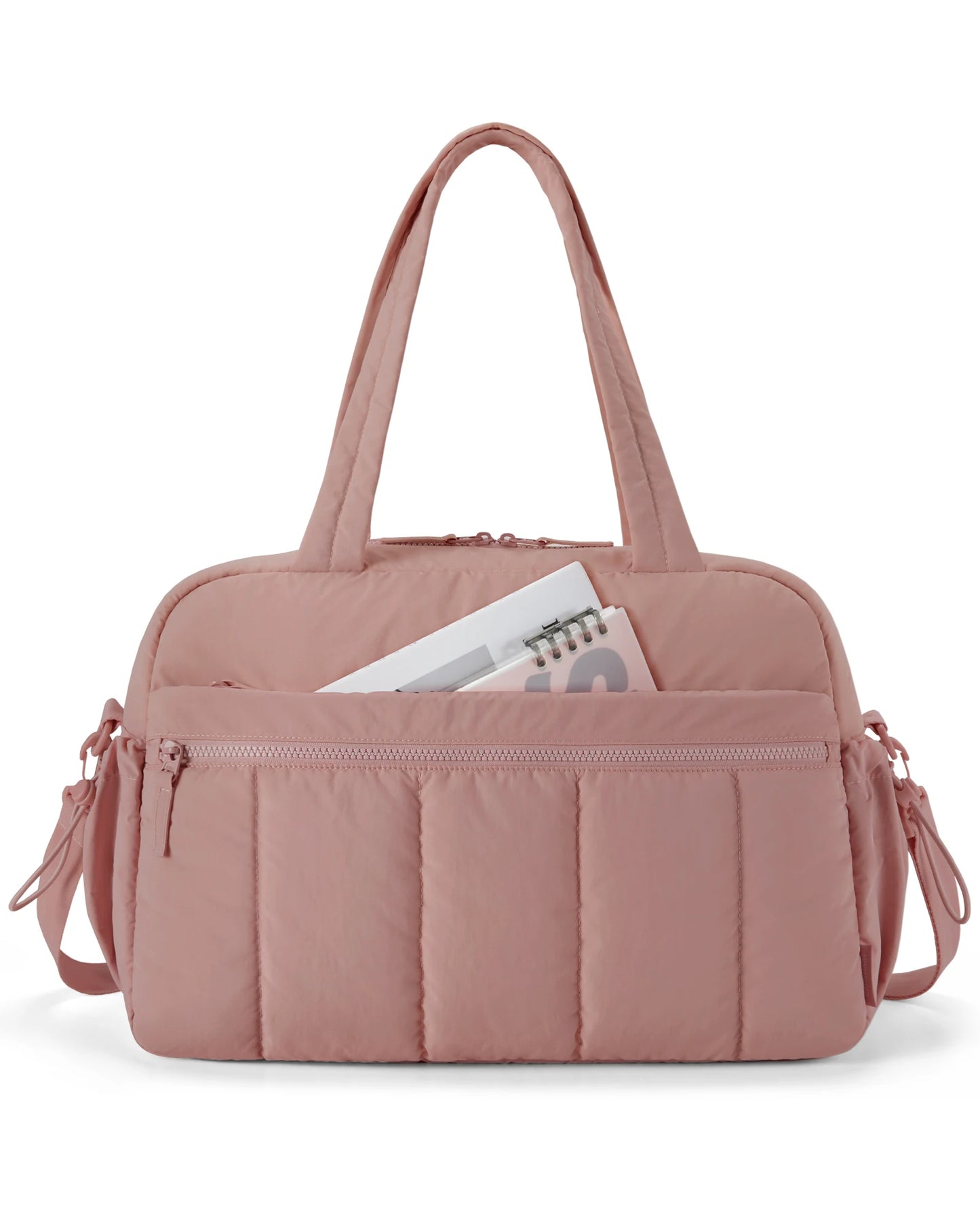 The All-Set Weekender Duffel In Beige