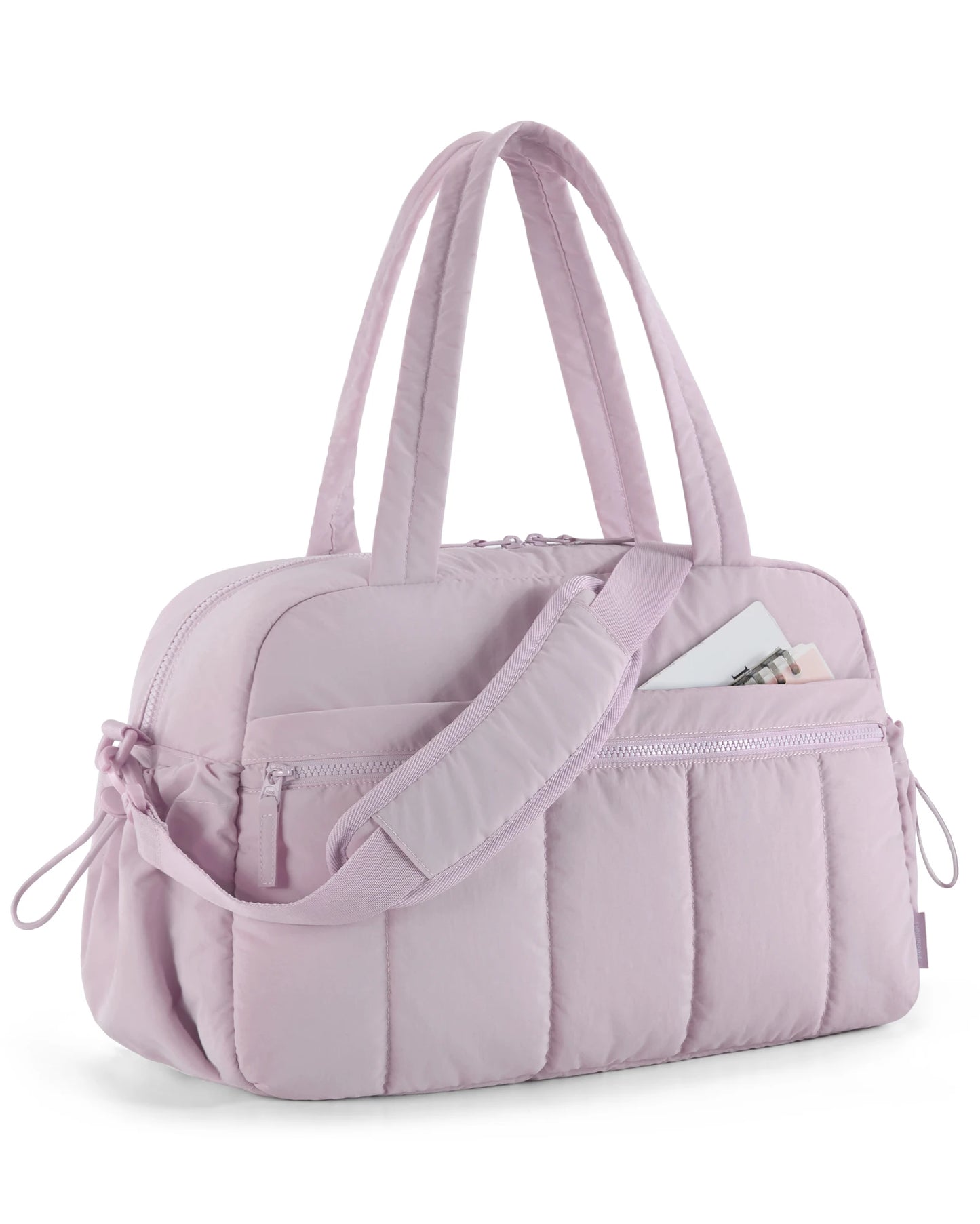 The All-Set Weekender Duffel In Beige