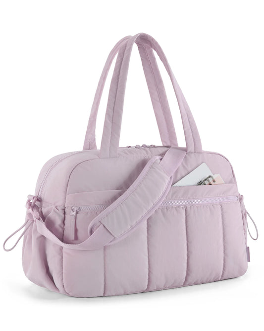 The All-Set Weekender Duffel in Lavendar
