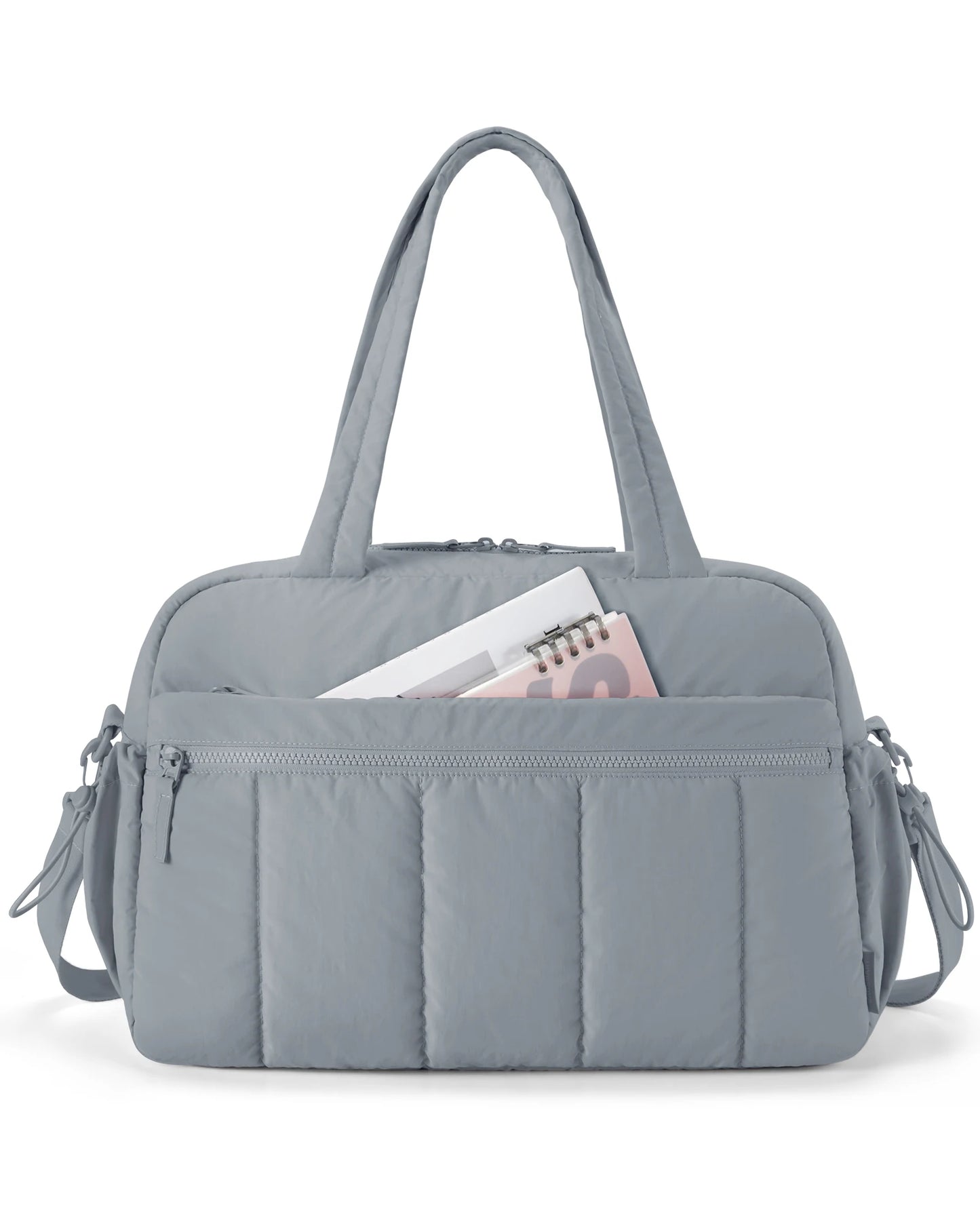 The All-Set Weekender Duffel In Beige