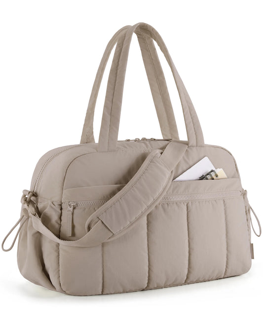 The All-Set Weekender Duffel In Khaki